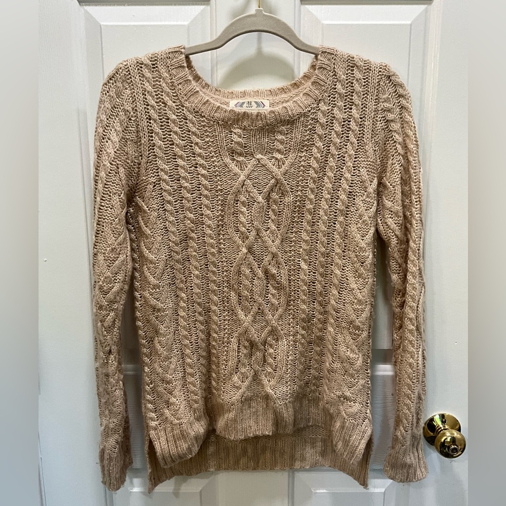 Pink Rose sweater